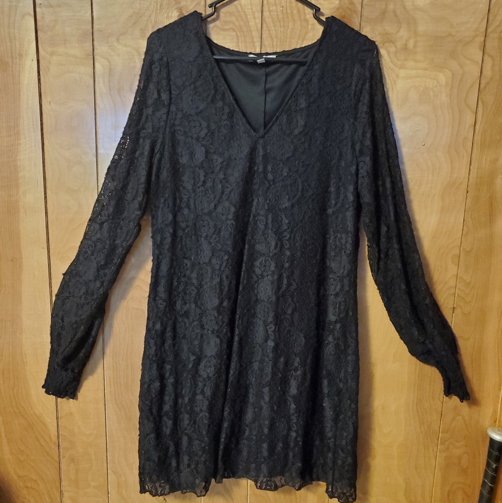 Black Lace dress